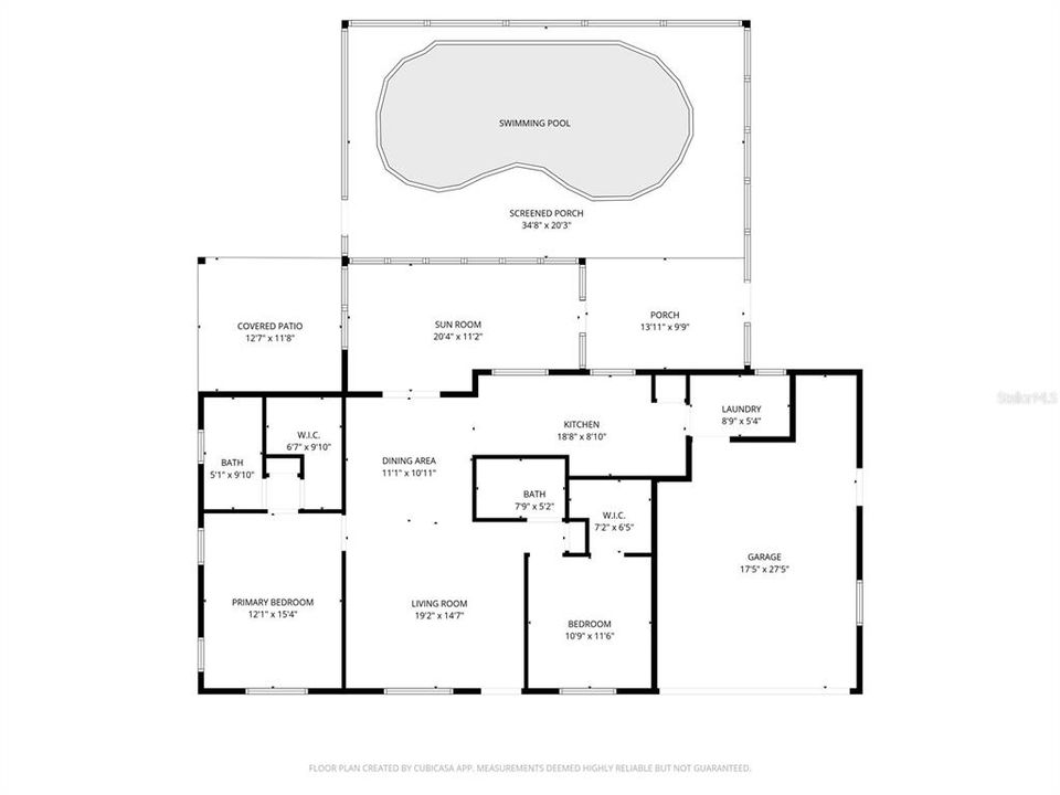 For Sale: $255,000 (2 beds, 2 baths, 1134 Square Feet)