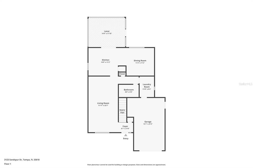 Activo con contrato: $349,000 (3 camas, 2 baños, 1407 Pies cuadrados)