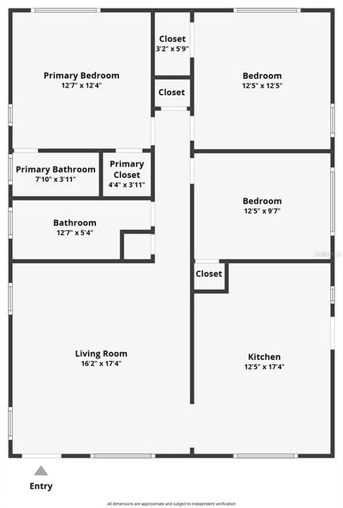 Active With Contract: $335,000 (3 beds, 2 baths, 1200 Square Feet)