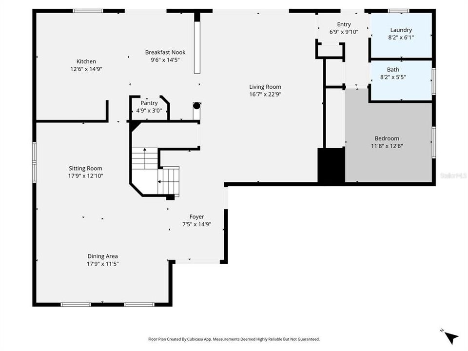 合同活跃: $584,900 (5 贝兹, 4 浴室, 3505 平方英尺)
