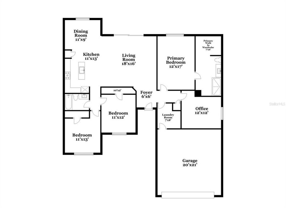 En Renta: $1,880 (3 camas, 2 baños, 1673 Pies cuadrados)