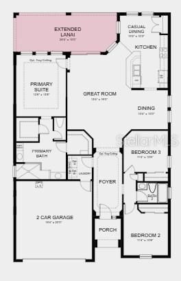 Под контрактом: $369,990 (3 спален, 2 ванн, 1764 Квадратных фут)