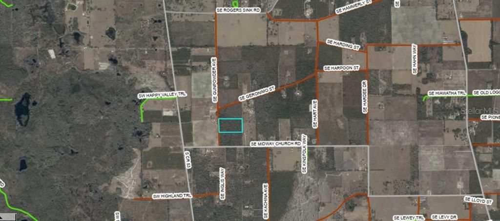 En Venta: $159,900 (20.24 acres)