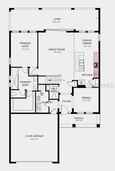 合同活跃: $568,109 (4 贝兹, 3 浴室, 2600 平方英尺)