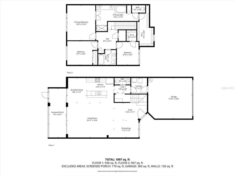 Под контрактом: $337,000 (3 спален, 2 ванн, 2059 Квадратных фут)