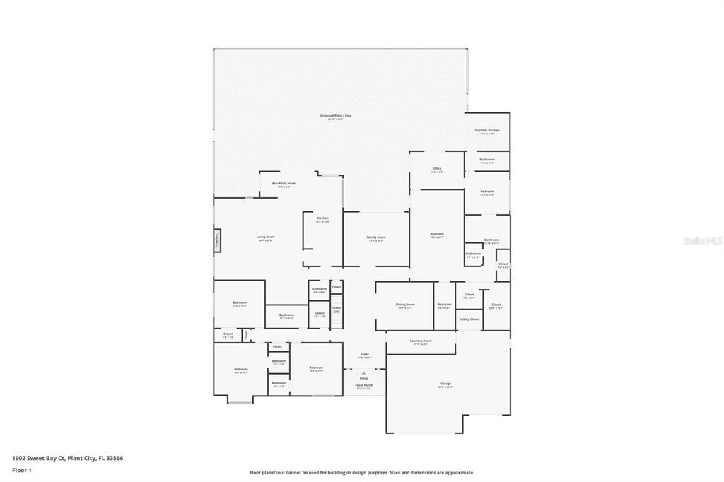 En Venta: $725,000 (5 camas, 4 baños, 4373 Pies cuadrados)