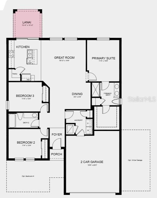 Active With Contract: $301,999 (3 beds, 2 baths, 1500 Square Feet)