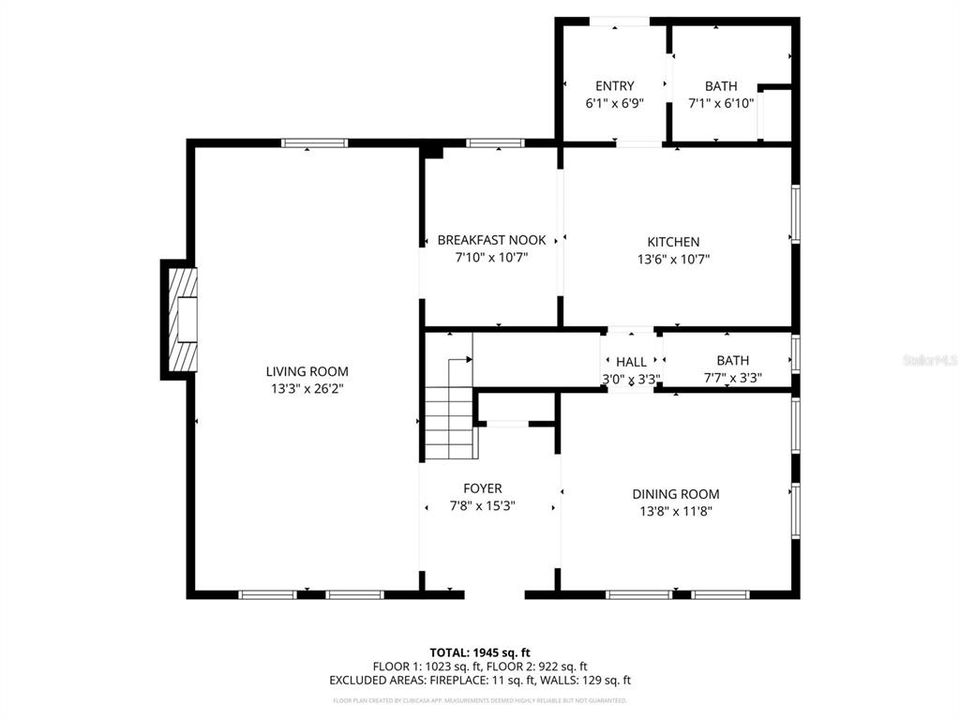 For Sale: $450,000 (4 beds, 3 baths, 1872 Square Feet)