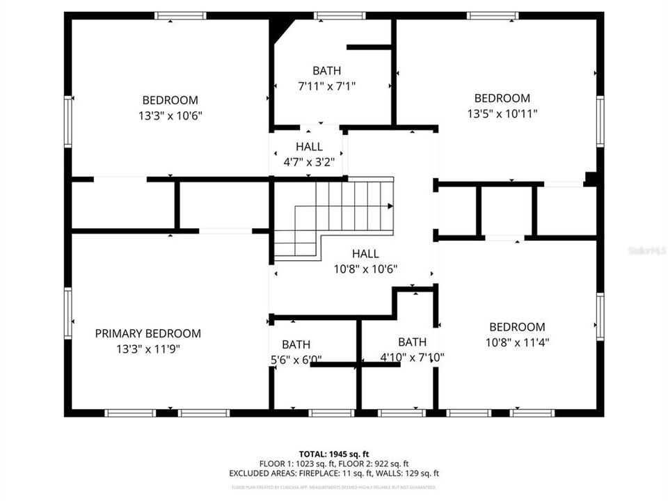 For Sale: $450,000 (4 beds, 3 baths, 1872 Square Feet)