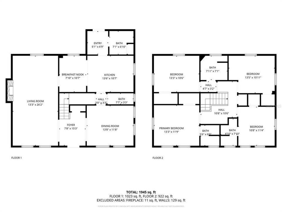 For Sale: $450,000 (4 beds, 3 baths, 1872 Square Feet)