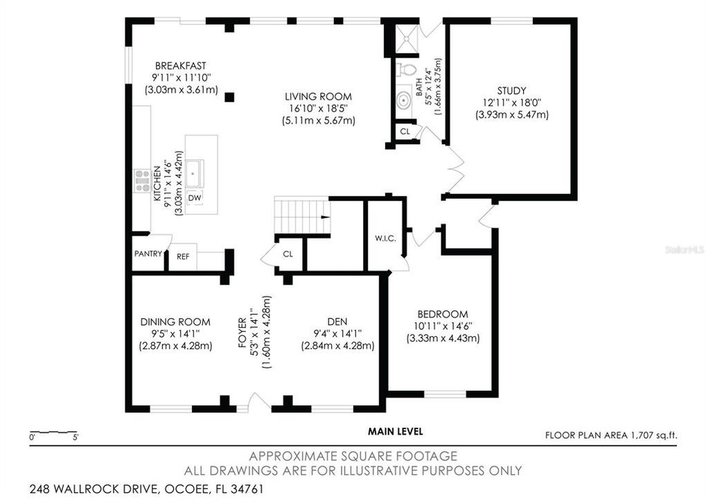 Active With Contract: $599,990 (5 beds, 4 baths, 4247 Square Feet)