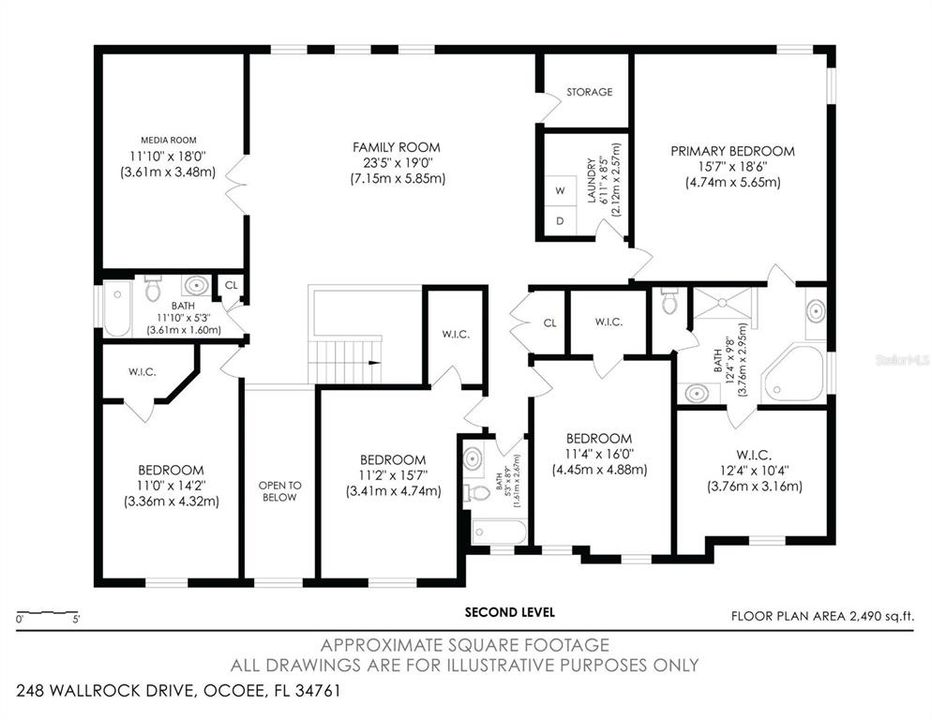 Active With Contract: $599,990 (5 beds, 4 baths, 4247 Square Feet)
