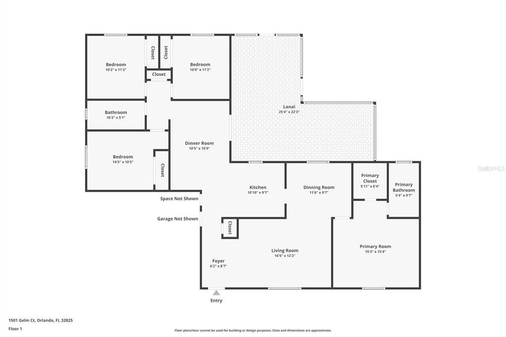 Activo con contrato: $420,000 (4 camas, 2 baños, 1611 Pies cuadrados)