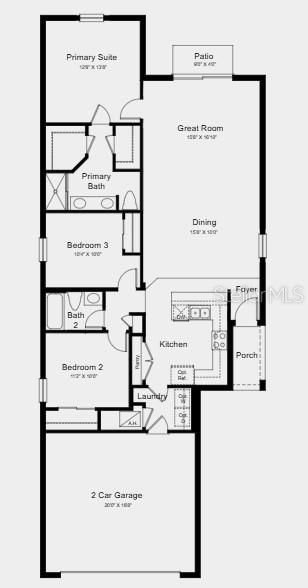Active With Contract: $314,954 (3 beds, 2 baths, 1455 Square Feet)