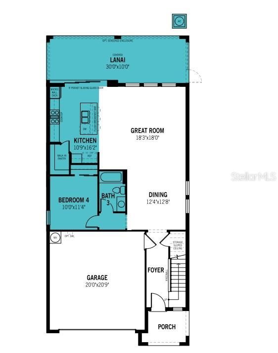 Active With Contract: $493,233 (4 beds, 3 baths, 2323 Square Feet)