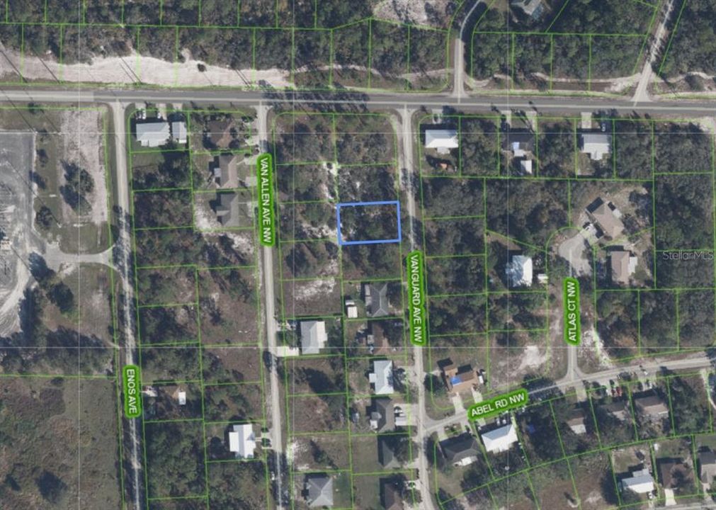 На продажу: $17,000 (0.23 acres)