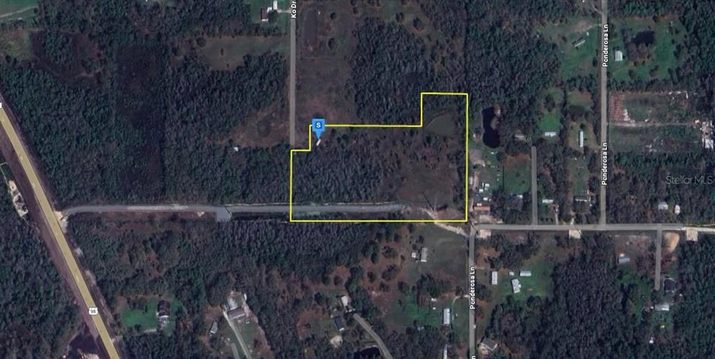 En Venta: $136,999 (9.51 acres)