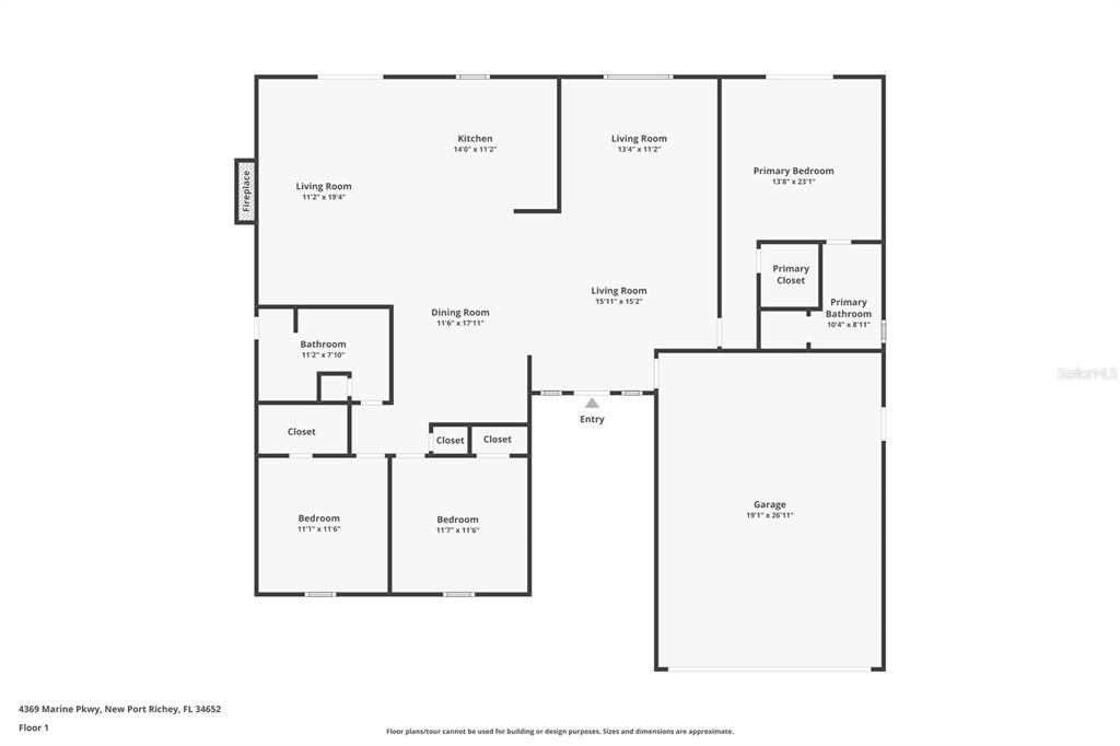 Active With Contract: $335,000 (3 beds, 2 baths, 1840 Square Feet)