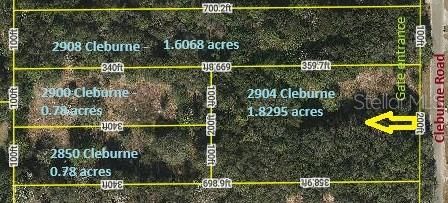 For Sale: $225,000 (0.78 acres)