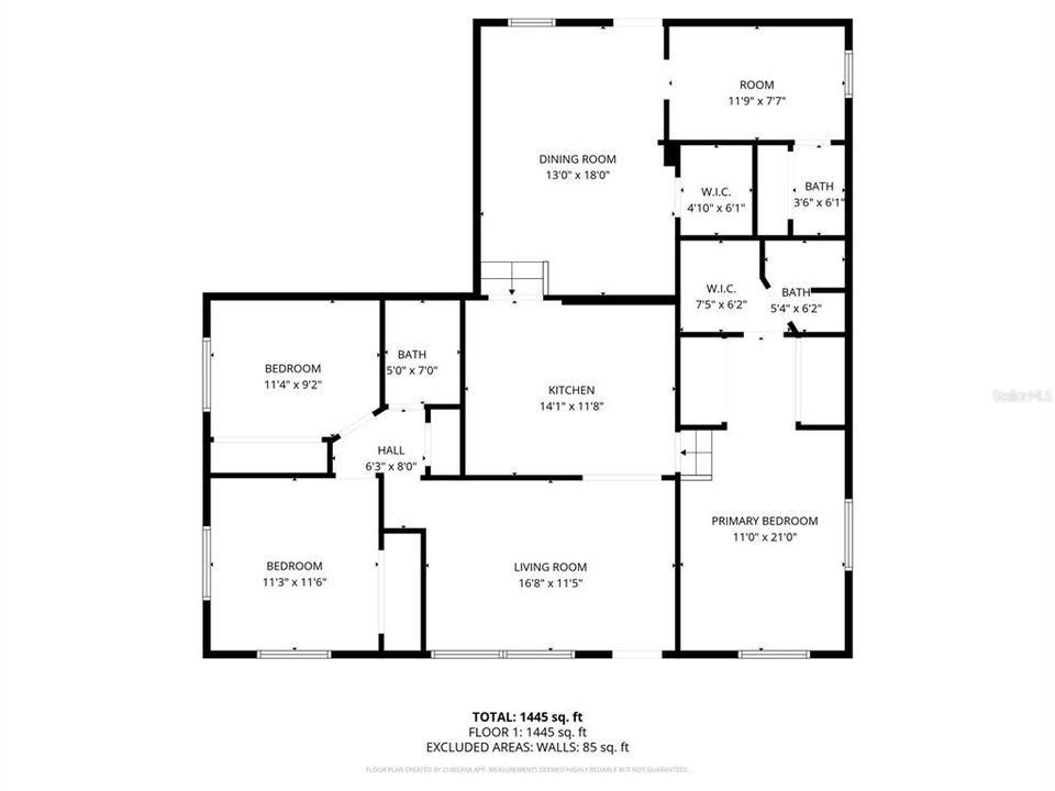 合同活跃: $494,900 (3 贝兹, 2 浴室, 1533 平方英尺)