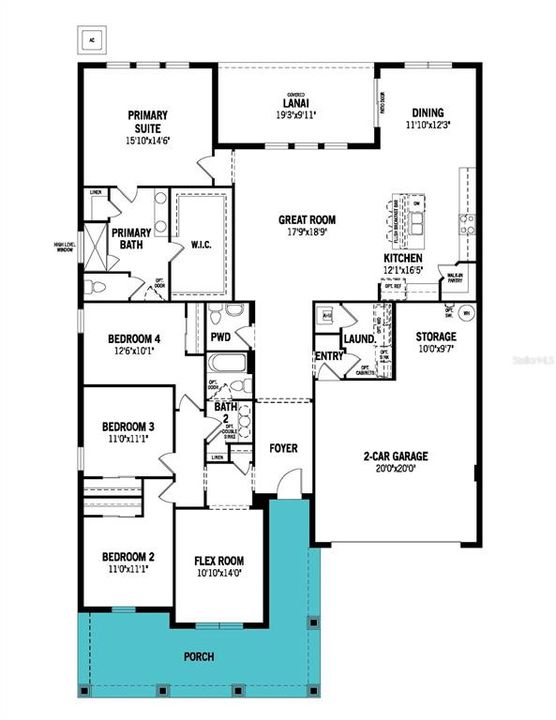 En Venta: $531,990 (4 camas, 3 baños, 2472 Pies cuadrados)