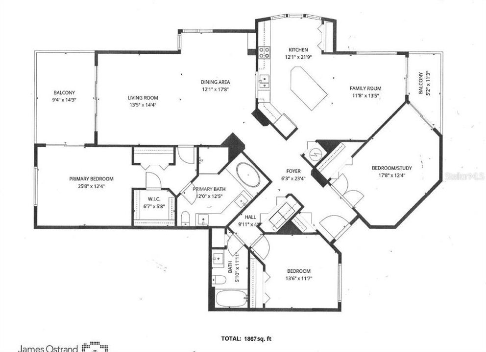 合同活跃: $1,250,000 (3 贝兹, 2 浴室, 1867 平方英尺)