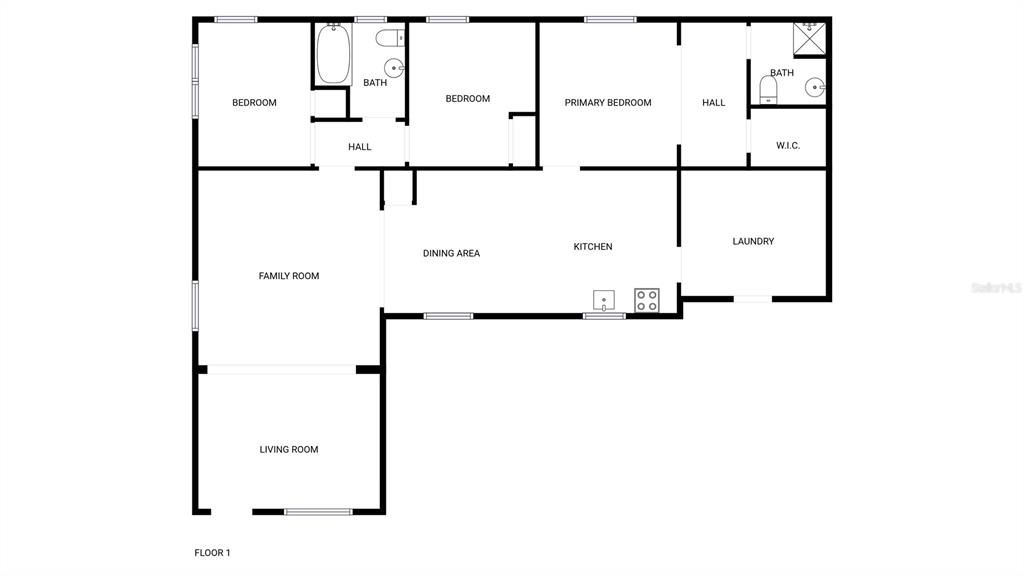 En Venta: $330,000 (3 camas, 2 baños, 1376 Pies cuadrados)