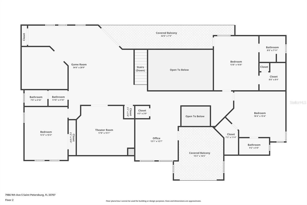 出租: $12,500 (5 贝兹, 5 浴室, 5798 平方英尺)