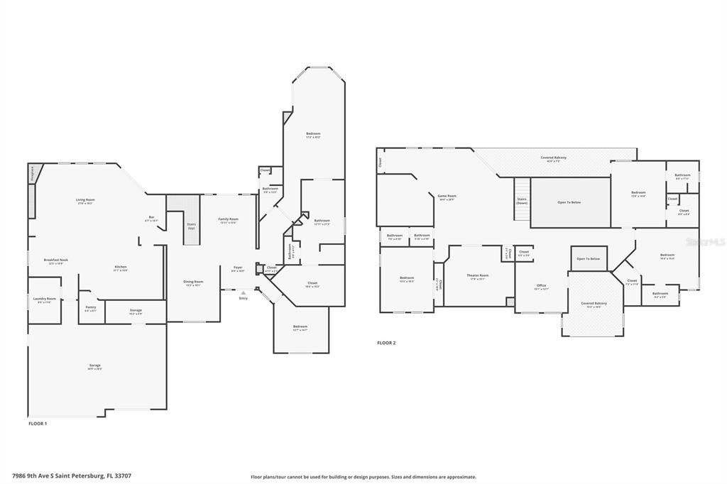 出租: $12,500 (5 贝兹, 5 浴室, 5798 平方英尺)