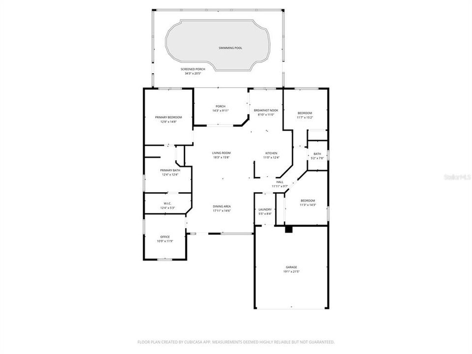 For Sale: $515,000 (3 beds, 2 baths, 1946 Square Feet)