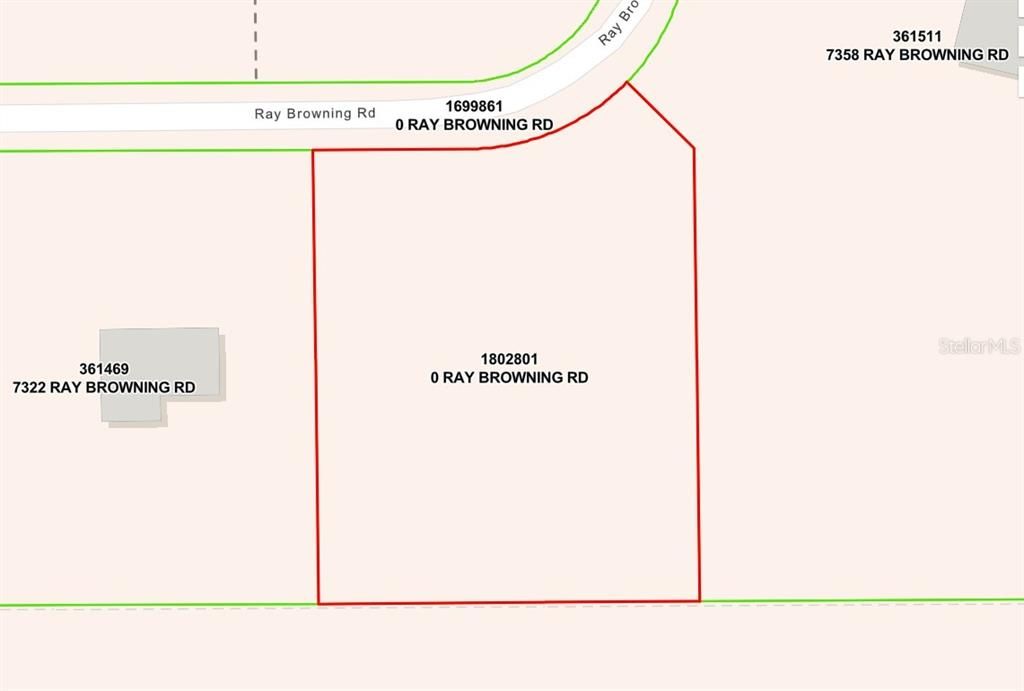 En Venta: $55,000 (0.80 acres)