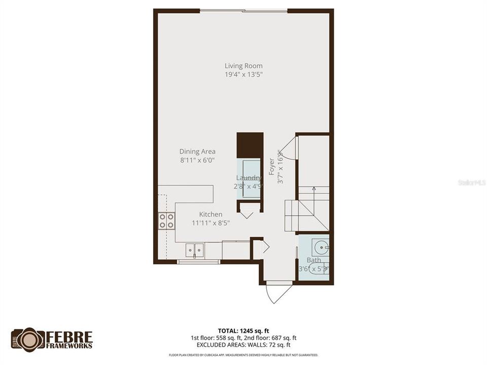 待售: $149,000 (3 贝兹, 2 浴室, 1238 平方英尺)