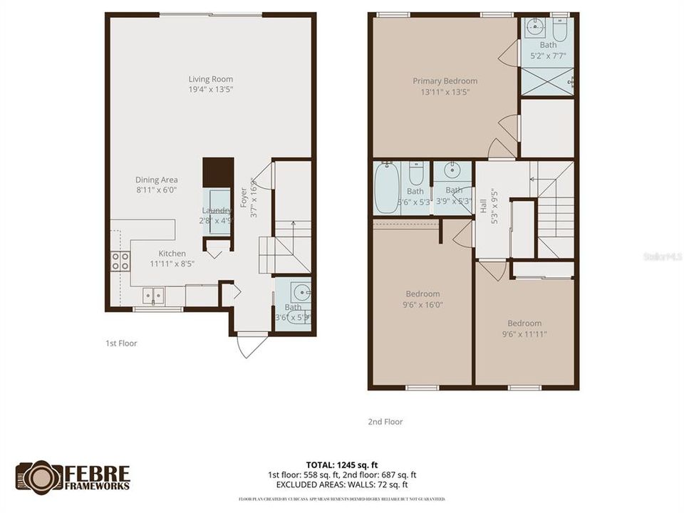 待售: $149,000 (3 贝兹, 2 浴室, 1238 平方英尺)