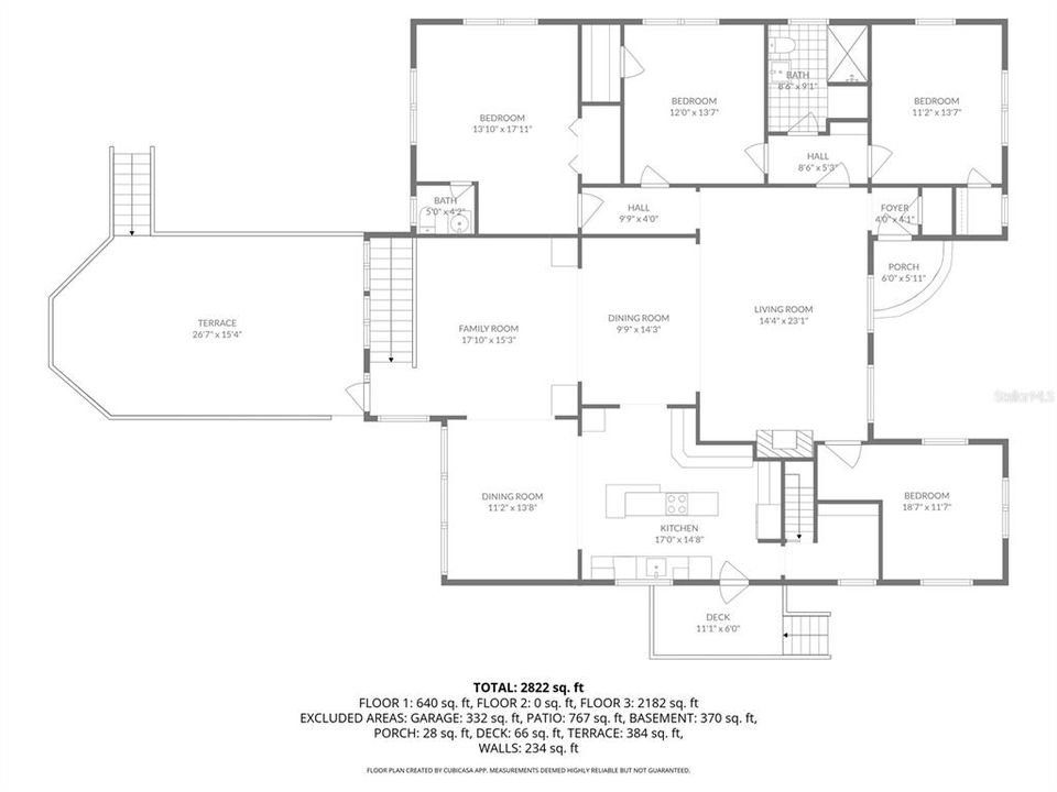 For Sale: $1,800,000 (5 beds, 2 baths, 3474 Square Feet)