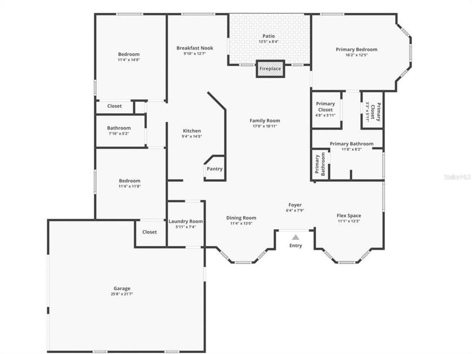 For Sale: $330,000 (3 beds, 2 baths, 1814 Square Feet)