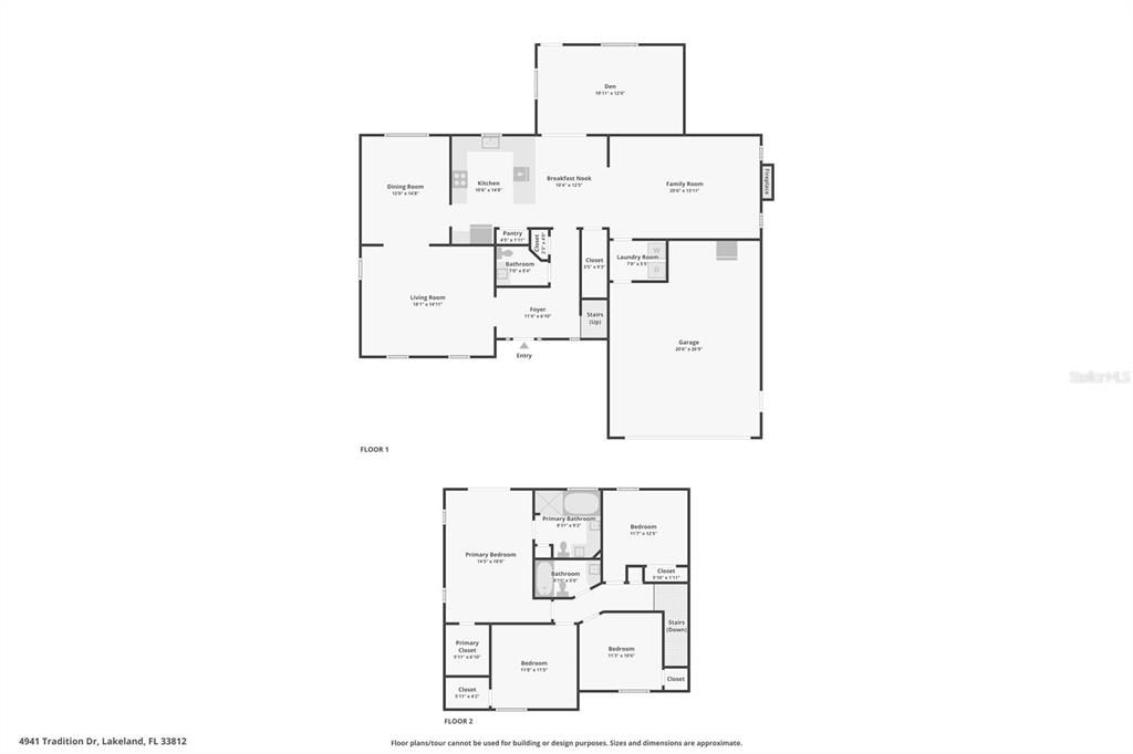 For Sale: $449,000 (4 beds, 2 baths, 2606 Square Feet)