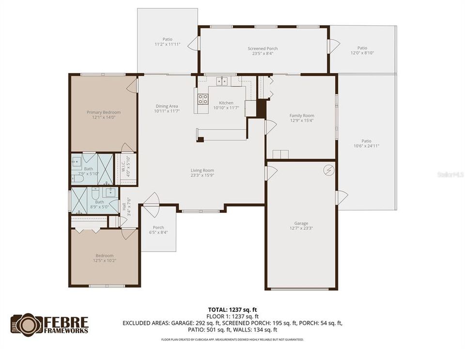For Sale: $284,500 (3 beds, 2 baths, 1534 Square Feet)