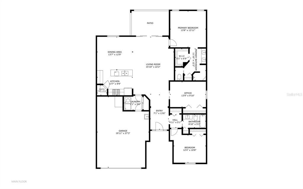 For Sale: $384,999 (3 beds, 2 baths, 1725 Square Feet)