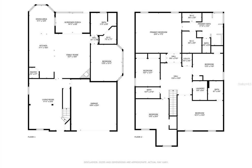 待售: $470,000 (5 贝兹, 4 浴室, 3622 平方英尺)