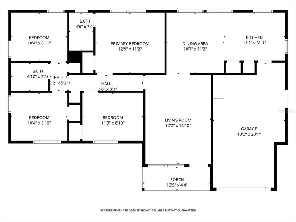 For Sale: $289,000 (4 beds, 2 baths, 1158 Square Feet)