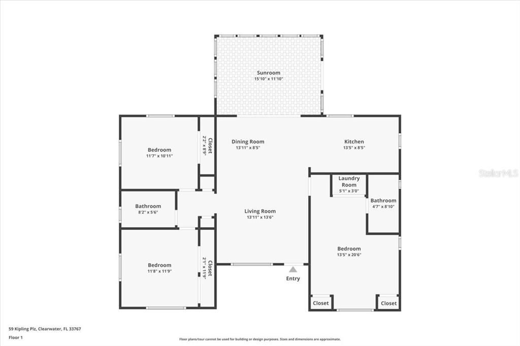 For Sale: $945,000 (3 beds, 2 baths, 1297 Square Feet)