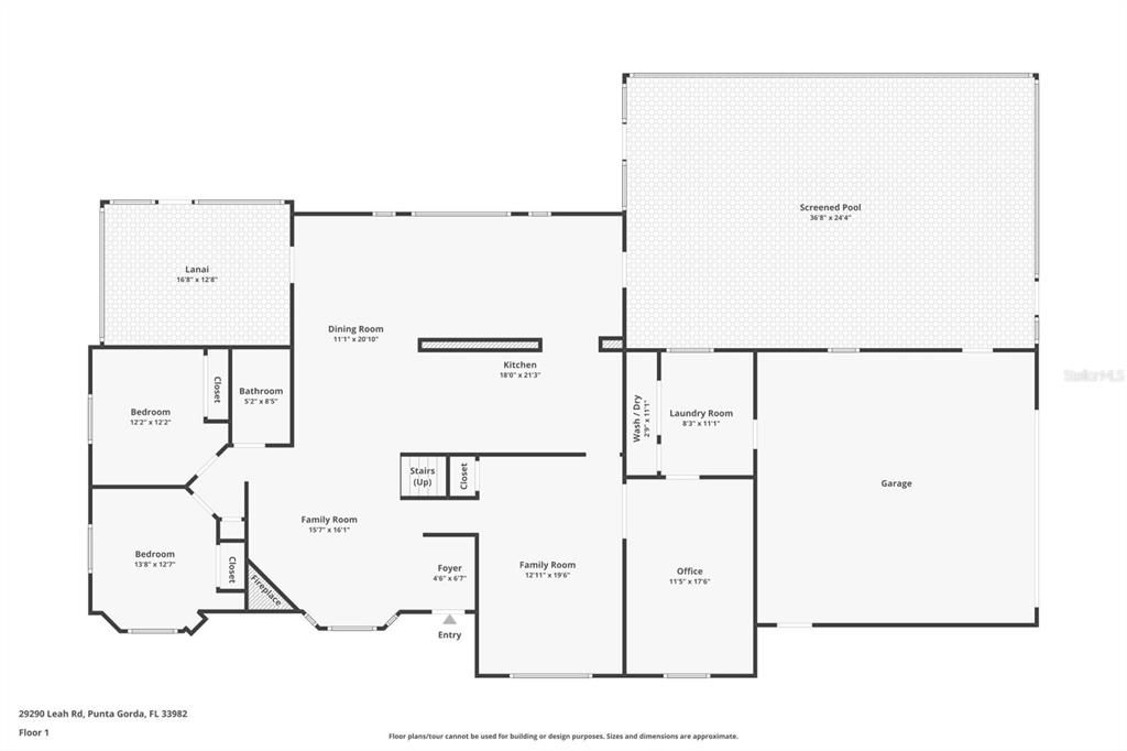 En Venta: $639,000 (3 camas, 2 baños, 2439 Pies cuadrados)