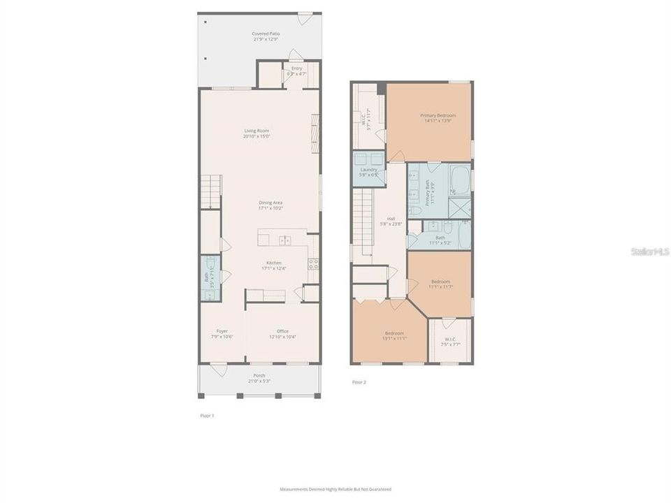 На продажу: $405,000 (3 спален, 2 ванн, 2225 Квадратных фут)