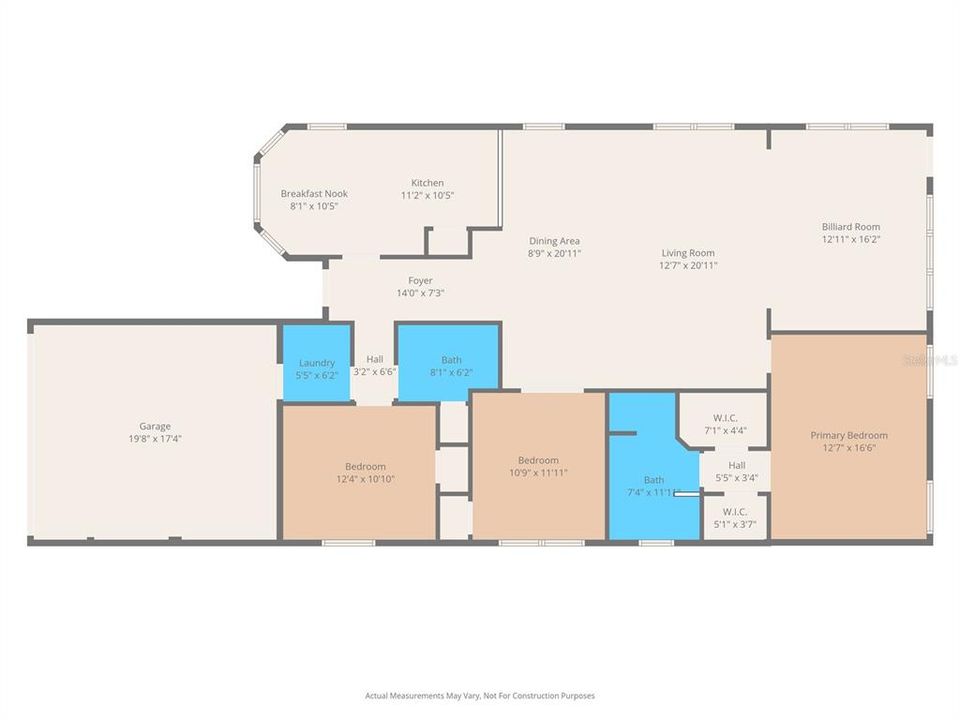 For Sale: $299,900 (3 beds, 2 baths, 1878 Square Feet)