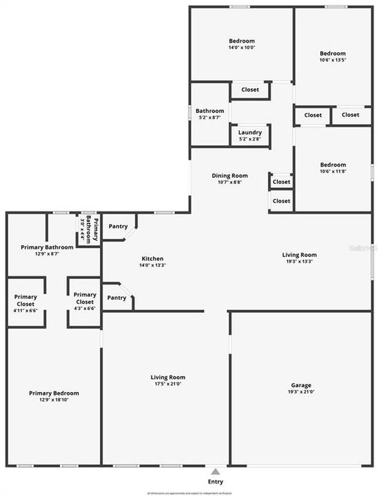 For Sale: $328,000 (4 beds, 2 baths, 2088 Square Feet)