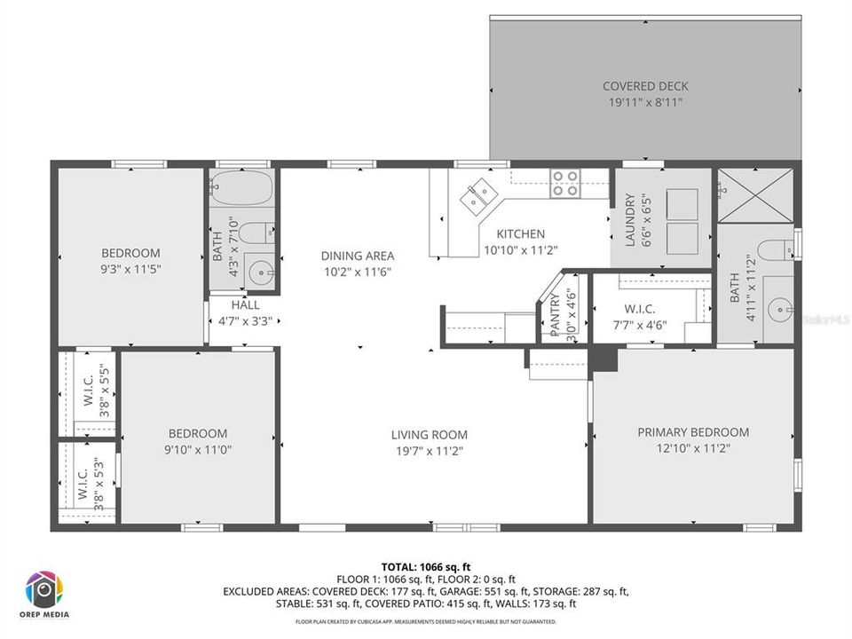 For Sale: $415,000 (3 beds, 2 baths, 1104 Square Feet)