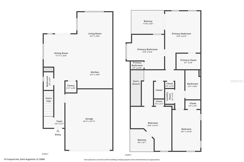На продажу: $1,395,000 (3 спален, 2 ванн, 2132 Квадратных фут)