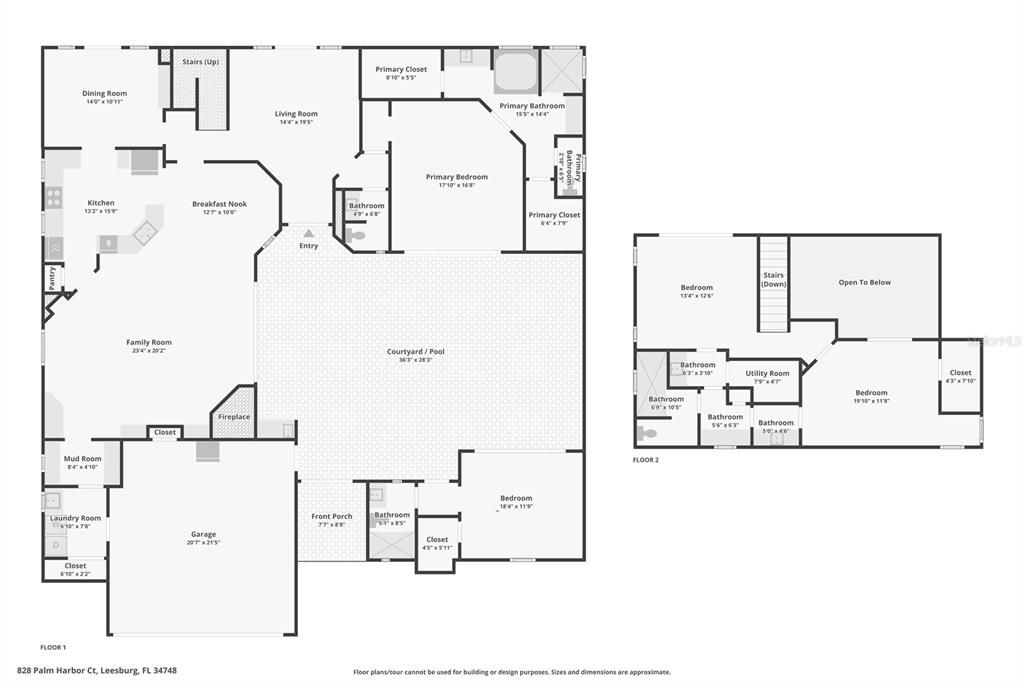 合同活跃: $775,000 (4 贝兹, 3 浴室, 3296 平方英尺)