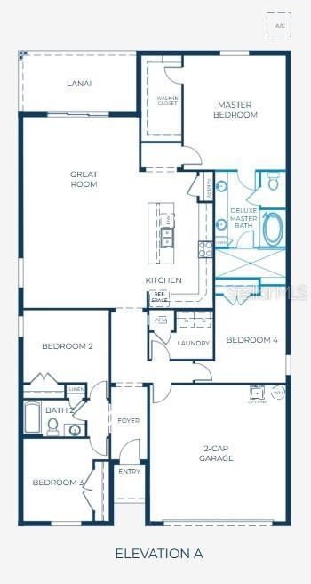 合同活跃: $369,900 (4 贝兹, 3 浴室, 2154 平方英尺)