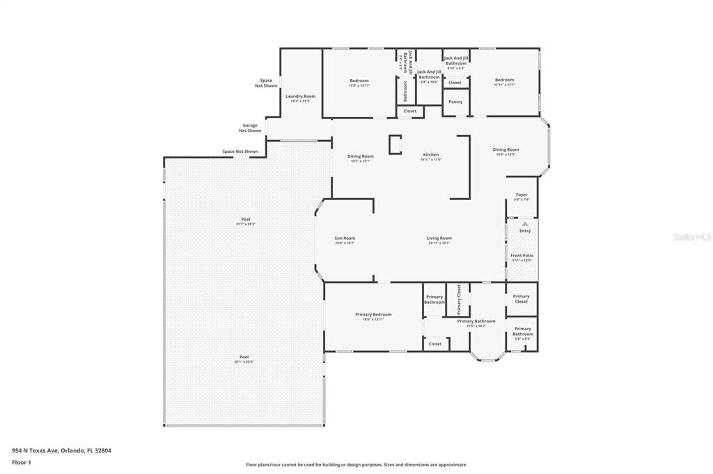 For Sale: $879,000 (3 beds, 2 baths, 2713 Square Feet)